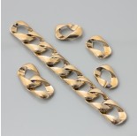 Zdjęcie - Ogniwa łańcucha akrylowego wstążka 24x16mm